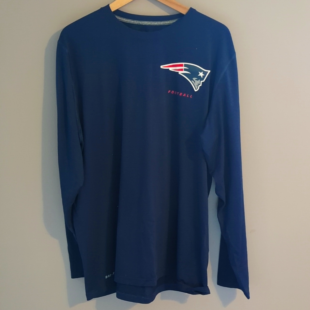 New England Patriots long sleeve